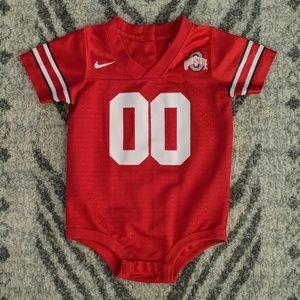 Nike Ohio State Onesie 18 months